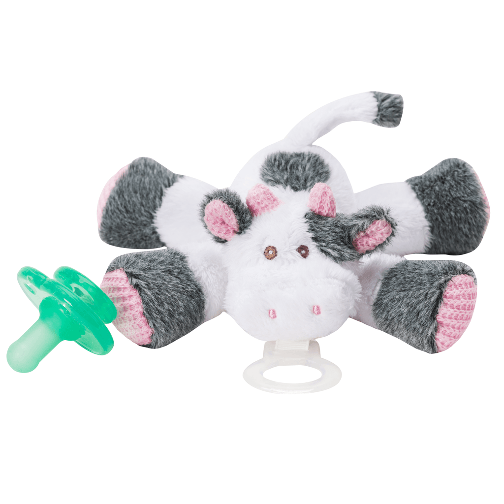 Nookums Paci-Plushies® Buddies - Cutsie Cow Nookums Paci-Plushies® Buddies - Cutsie Cow 
