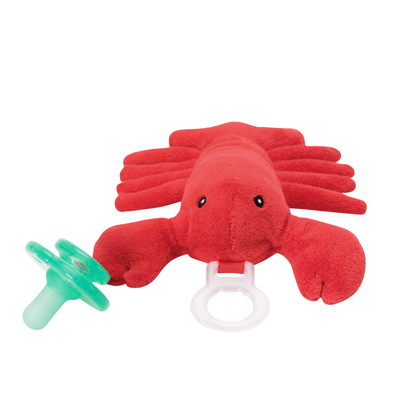 Nookums Paci-Plushies® Buddies - Lexi Lobster Nookums Paci-Plushies® Buddies - Lexi Lobster 