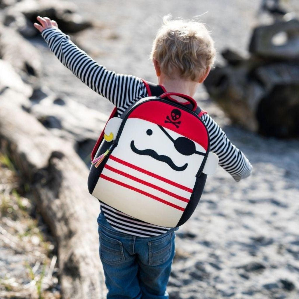 Dabbawalla Pirate Preschool Toddler Backpack Dabbawalla Pirate Preschool Toddler Backpack 