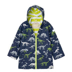 Hatley Dino Fossils Colour Changing Splash Jacket Hatley Dino Fossils Colour Changing Splash Jacket 