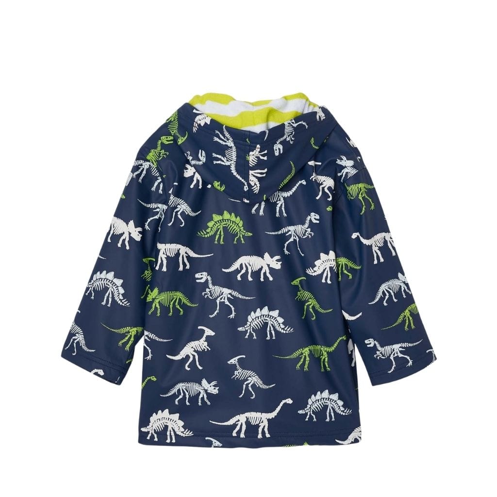 Hatley Dino Fossils Colour Changing Splash Jacket Hatley Dino Fossils Colour Changing Splash Jacket 
