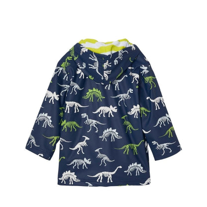 Hatley Dino Fossils Colour Changing Splash Jacket Hatley Dino Fossils Colour Changing Splash Jacket 