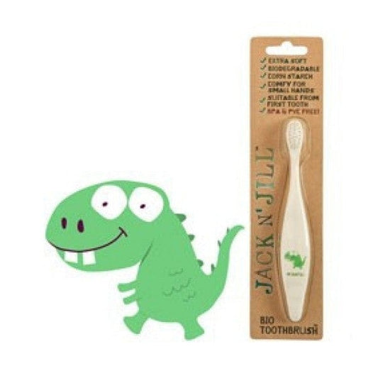 Jack N' Jill Dino Bio Toothbrush Jack N' Jill Dino Bio Toothbrush 