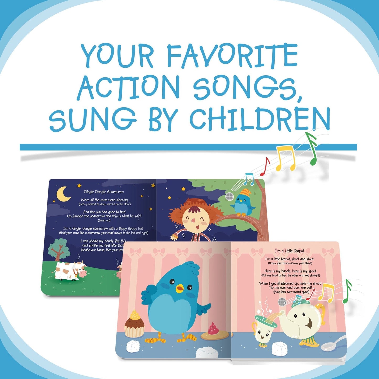 Ditty Bird Action Songs Musical Book Ditty Bird Action Songs Musical Book 