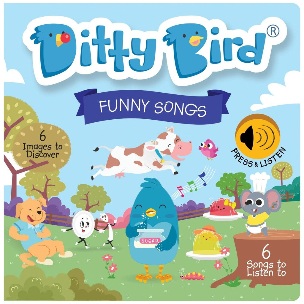 Ditty Bird Funny Songs Musical Book Ditty Bird Funny Songs Musical Book 