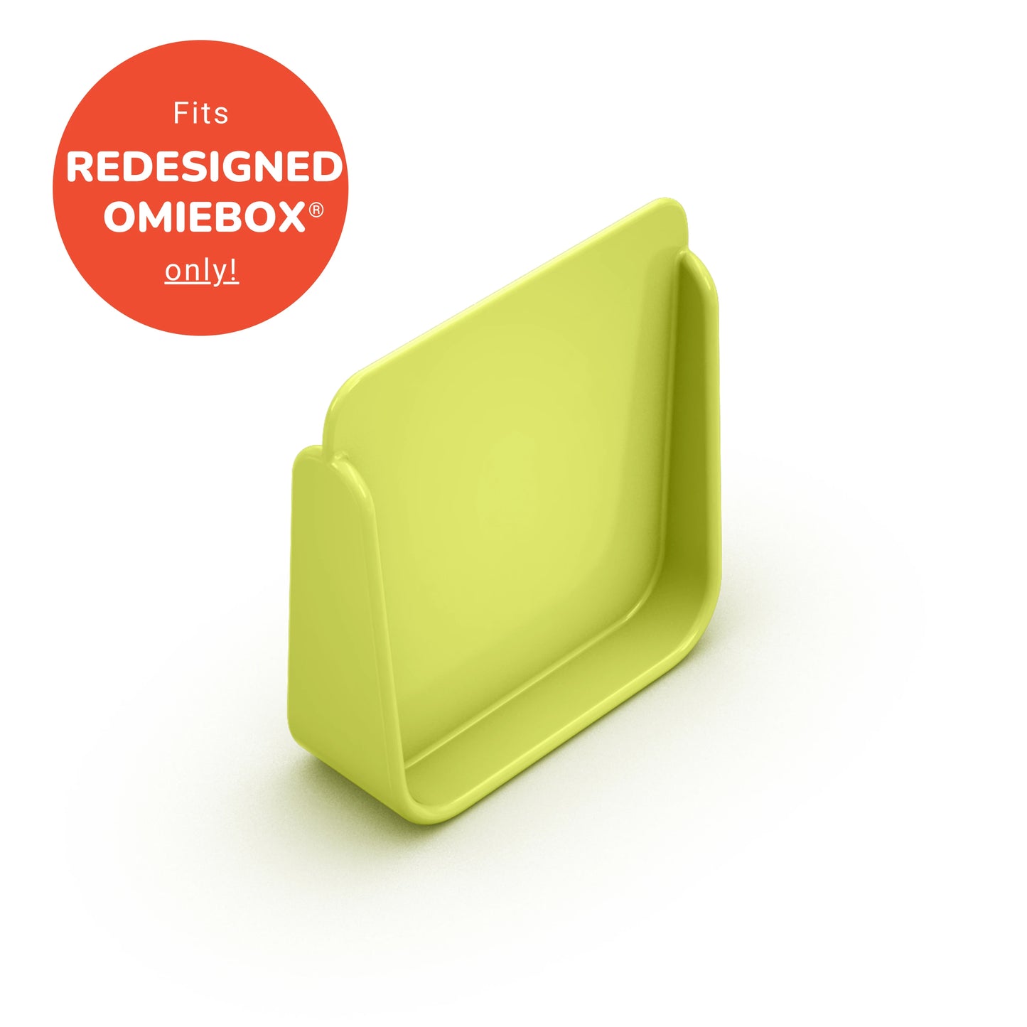 OmieBox V2 Divider Lime 