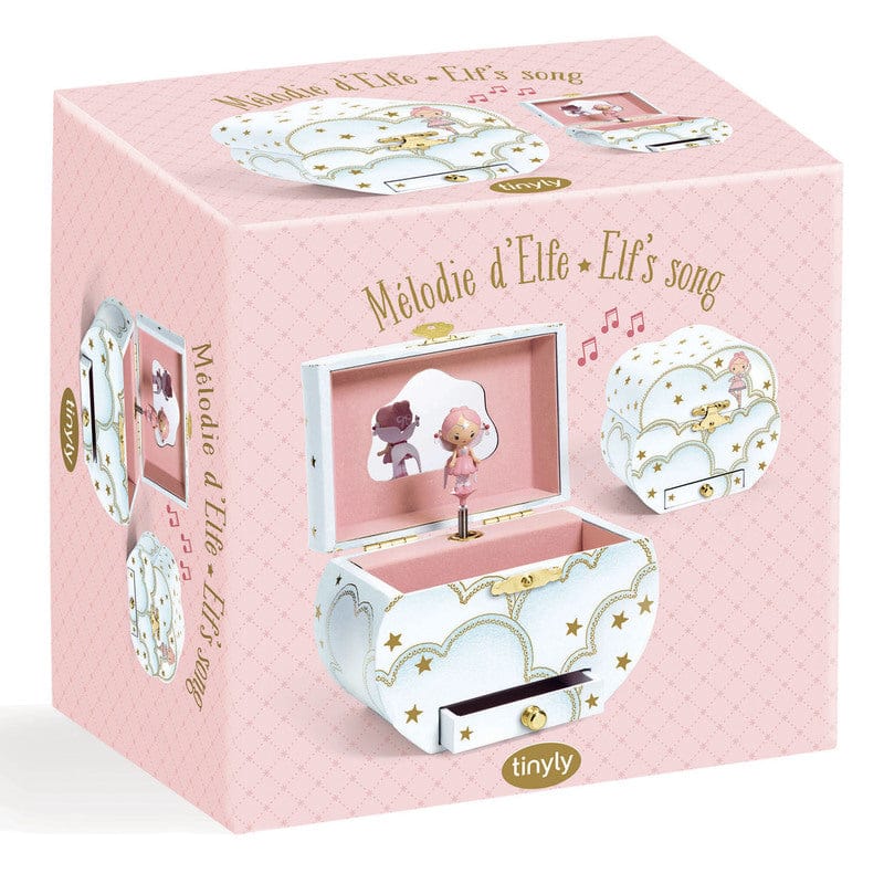 Djeco Elfe's Song Tinyly Music Box Djeco Elfe's Song Tinyly Music Box 