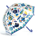 Djeco Fish Themed Colour Changing Umbrella Djeco Fish Themed Colour Changing Umbrella 