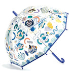 Djeco Fish Themed Colour Changing Umbrella Djeco Fish Themed Colour Changing Umbrella 