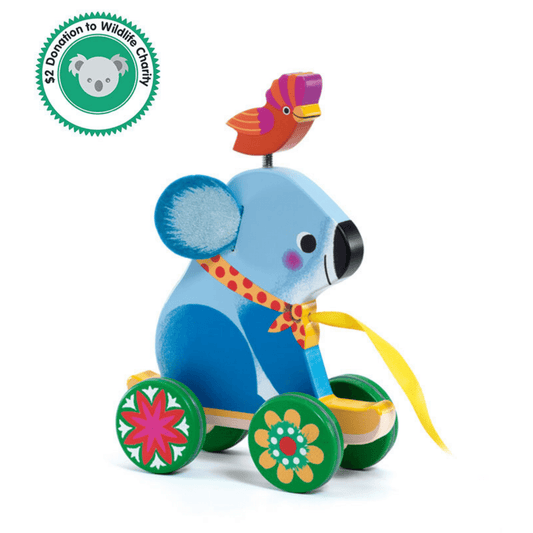 Djeco Otto Koala Pull Along Djeco Otto Koala Pull Along 