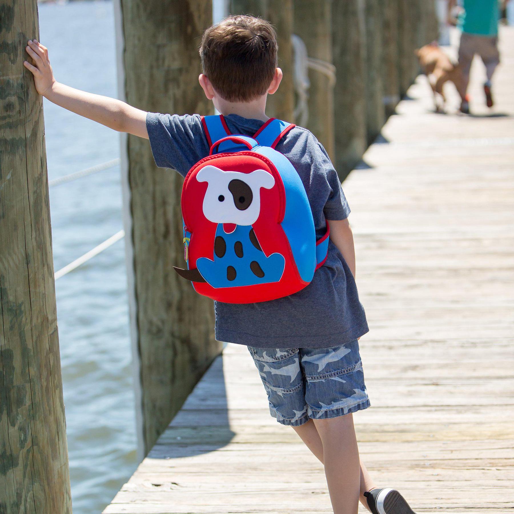 Dabbawalla Go Fetch Dog Preschool Toddler Backpack Dabbawalla Go Fetch Dog Preschool Toddler Backpack 