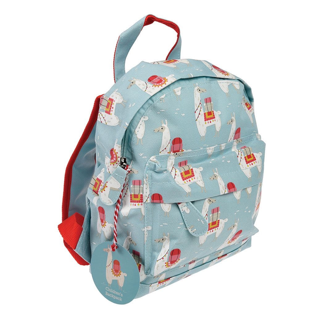 Rex London Dolly Llama Mini Backpack Rex London Dolly Llama Mini Backpack 