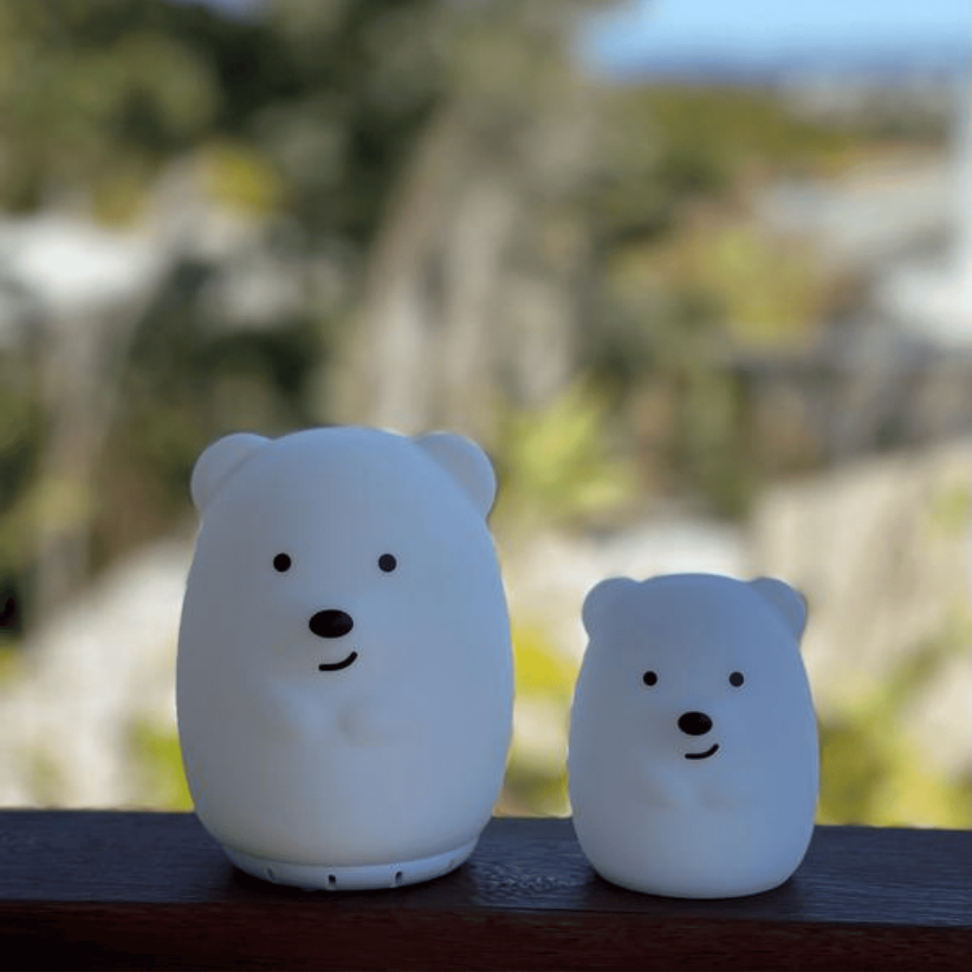 Duski Mini LED Bear Night Light Duski Mini LED Bear Night Light 