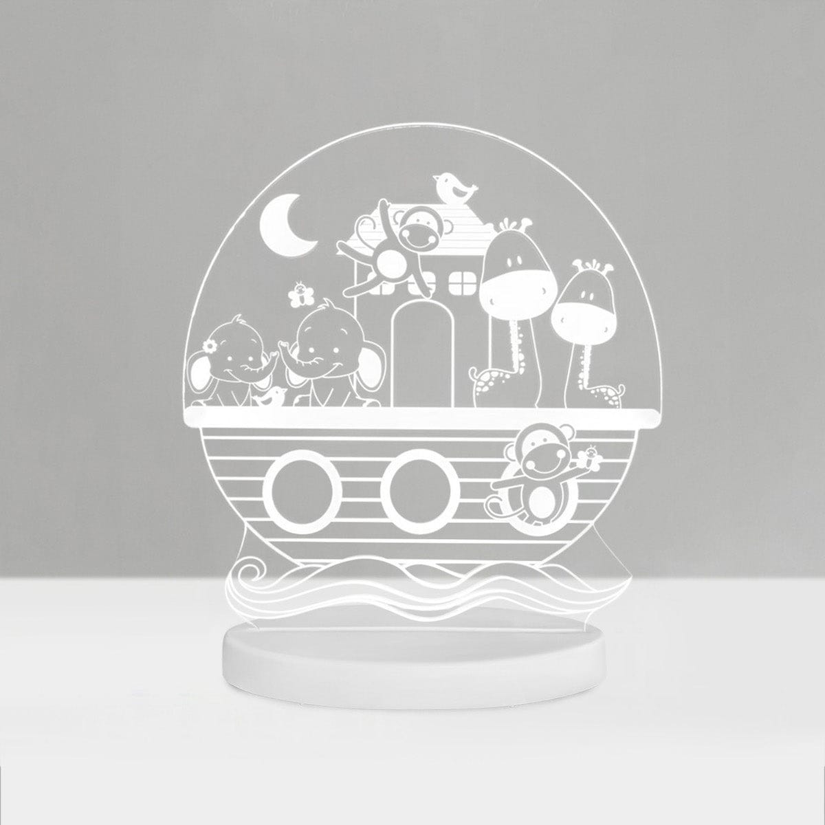 Duski Dream Noahs Ark LED Night Light Duski Dream Noahs Ark LED Night Light 