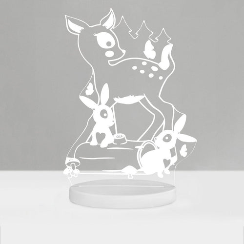 Duski Dream Woodlands LED Night Light Duski Dream Woodlands LED Night Light 
