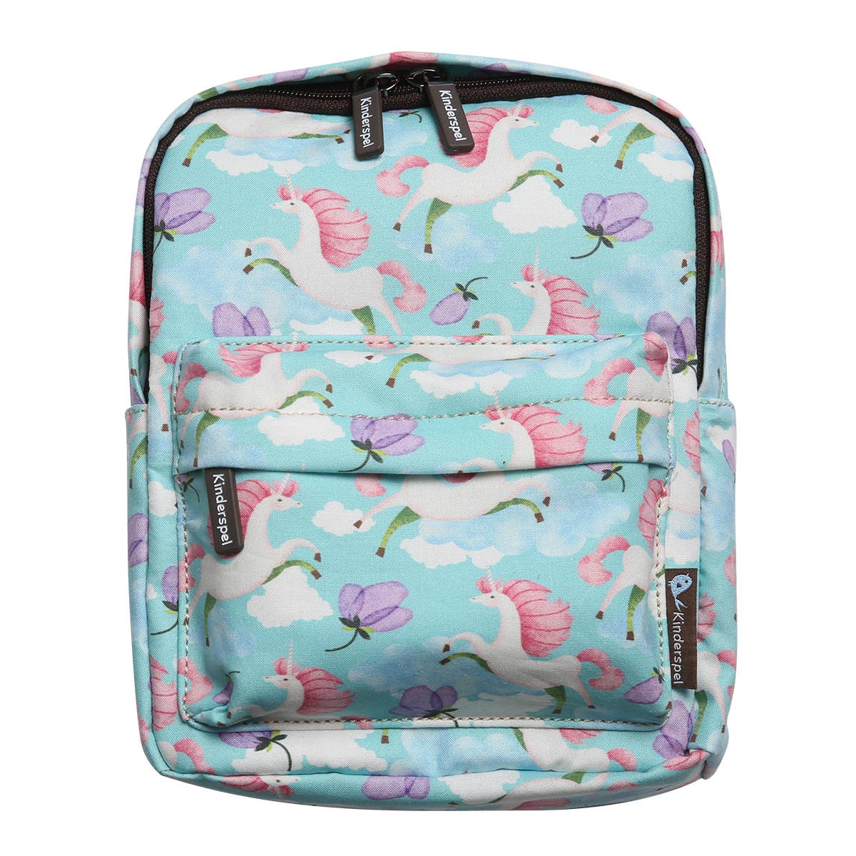 Kinderspel All-in-One Insulated Toddler Backpack with Tether - Unicorn Kinderspel All-in-One Insulated Toddler Backpack with Tether - Unicorn 