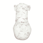 embé Short Sleeve Transitional 2-Way Swaddle Sack (3-6mos) Pink Clustered Flowers EB-TRAN-SWA-3-36M-PKCF