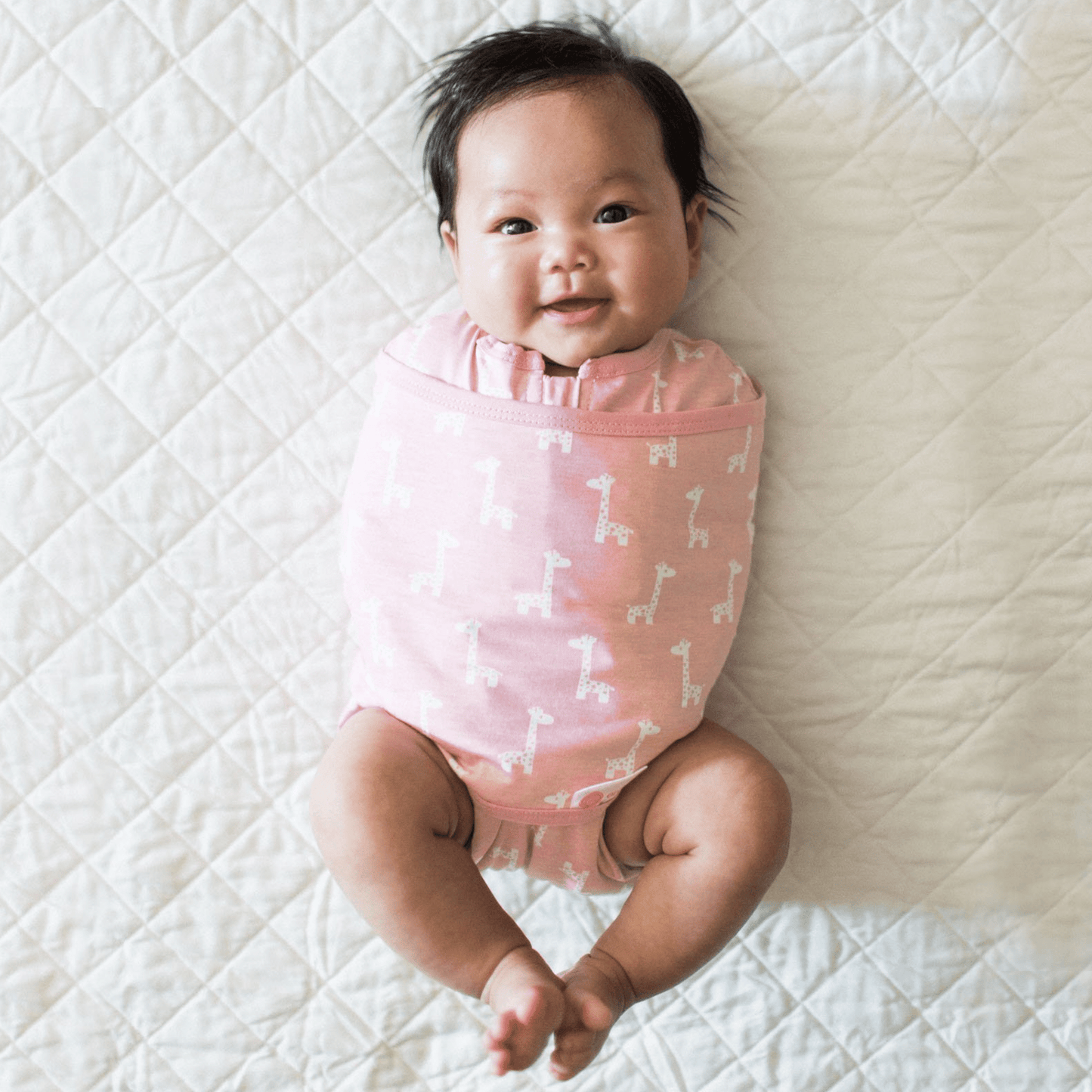 embé Short Sleeve Transitional 2-Way Swaddle Sack (3-6mos) embé Short Sleeve Transitional 2-Way Swaddle Sack (3-6mos) 
