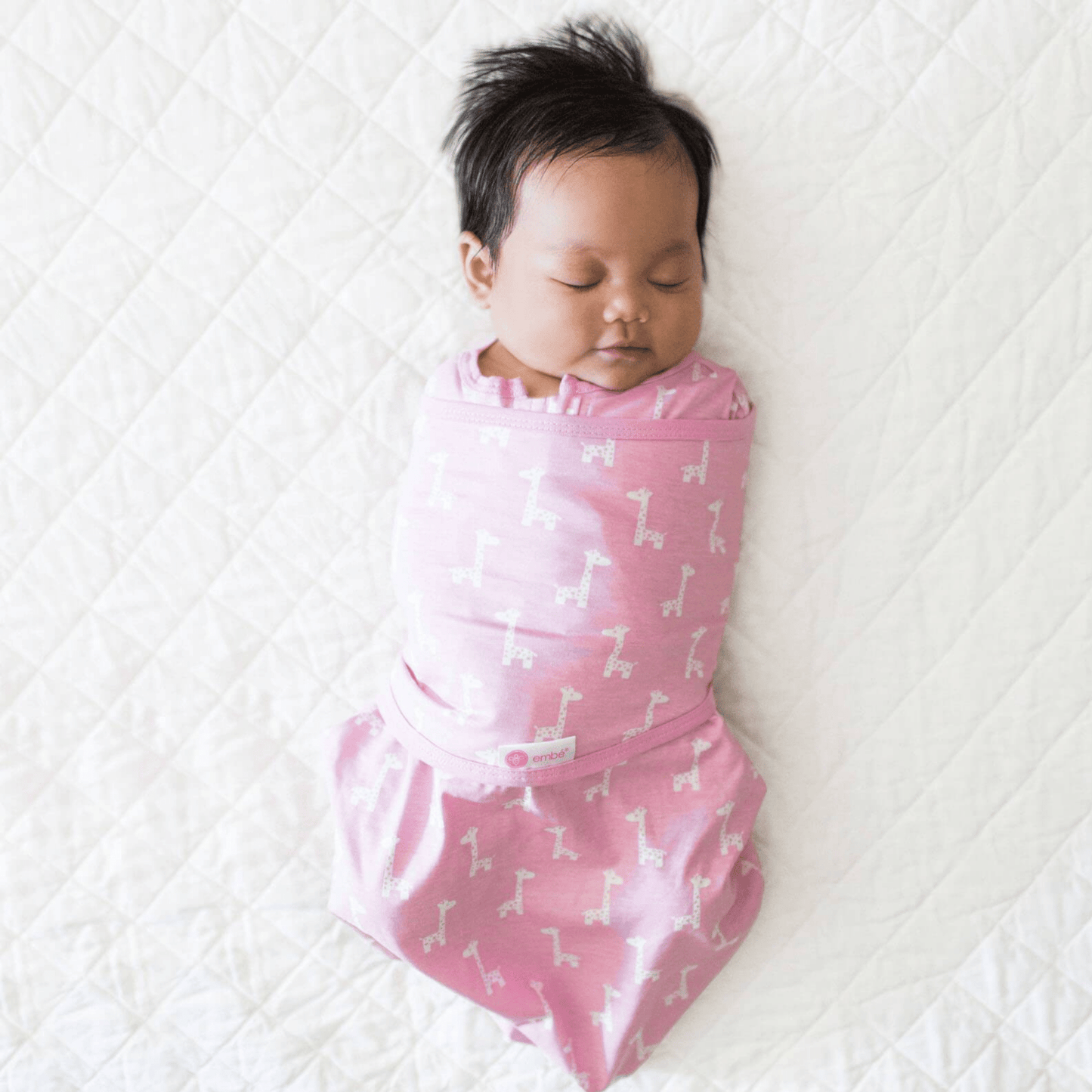 embé Short Sleeve Transitional 2-Way Swaddle Sack (3-6mos) embé Short Sleeve Transitional 2-Way Swaddle Sack (3-6mos) 
