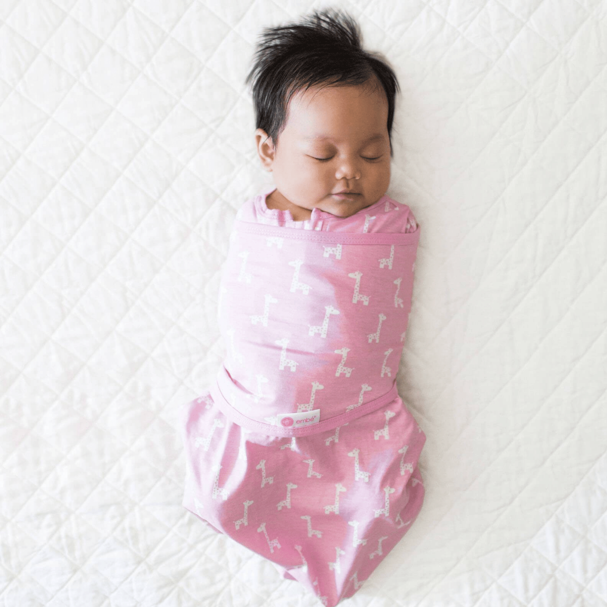 embé Short Sleeve Transitional 2-Way Swaddle Sack (3-6mos) embé Short Sleeve Transitional 2-Way Swaddle Sack (3-6mos) 