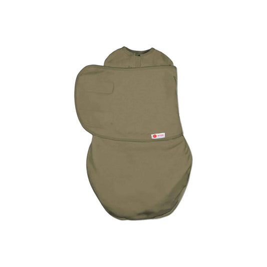 embé Preemie Starter 2-Way Swaddle Sack (4-6lbs) Moss Green / Arms-In Only PRMECL1028-NP