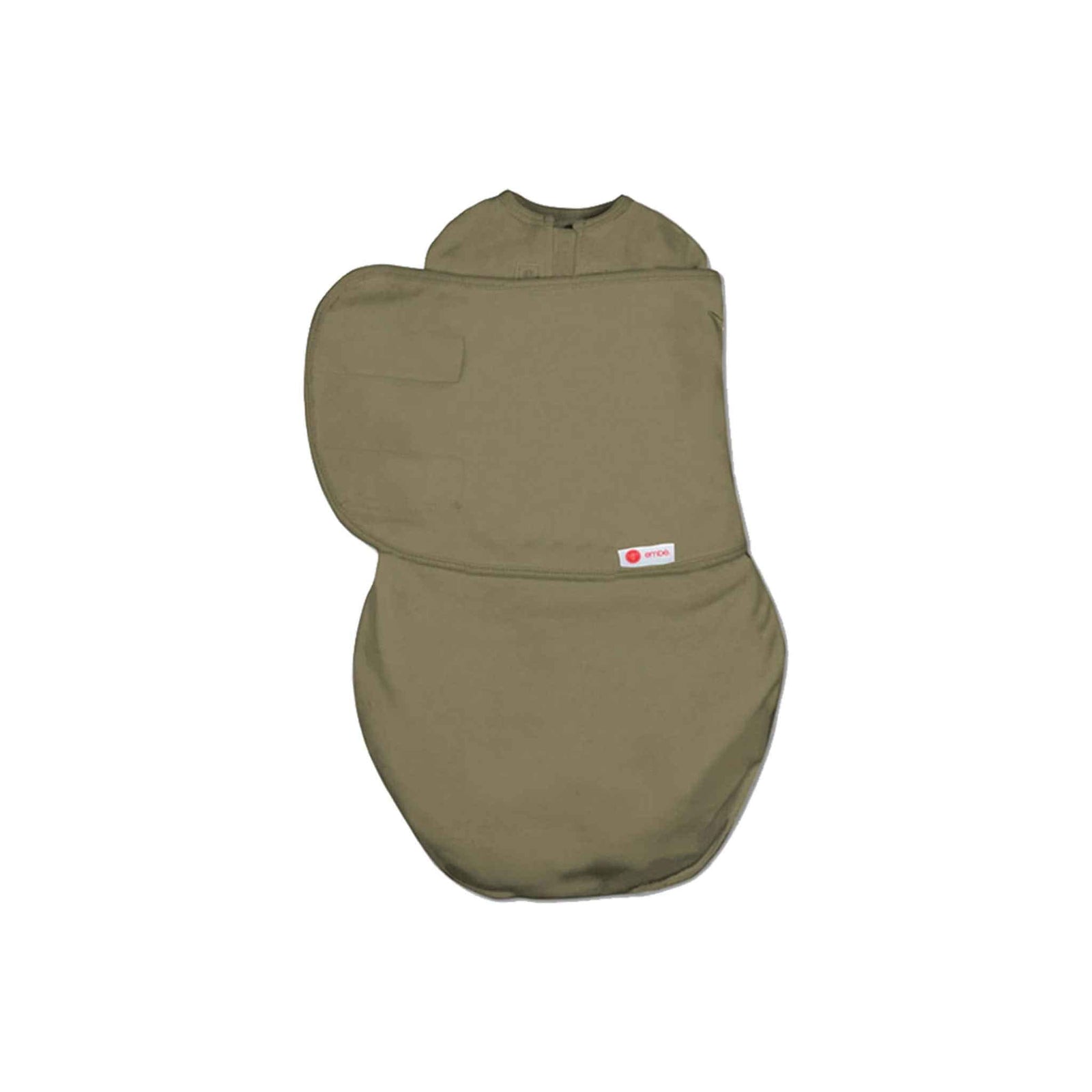& embé Preemie 2-Way Swaddle Sack (4-6lbs) Moss / Arms-In PRMECL1028-NP