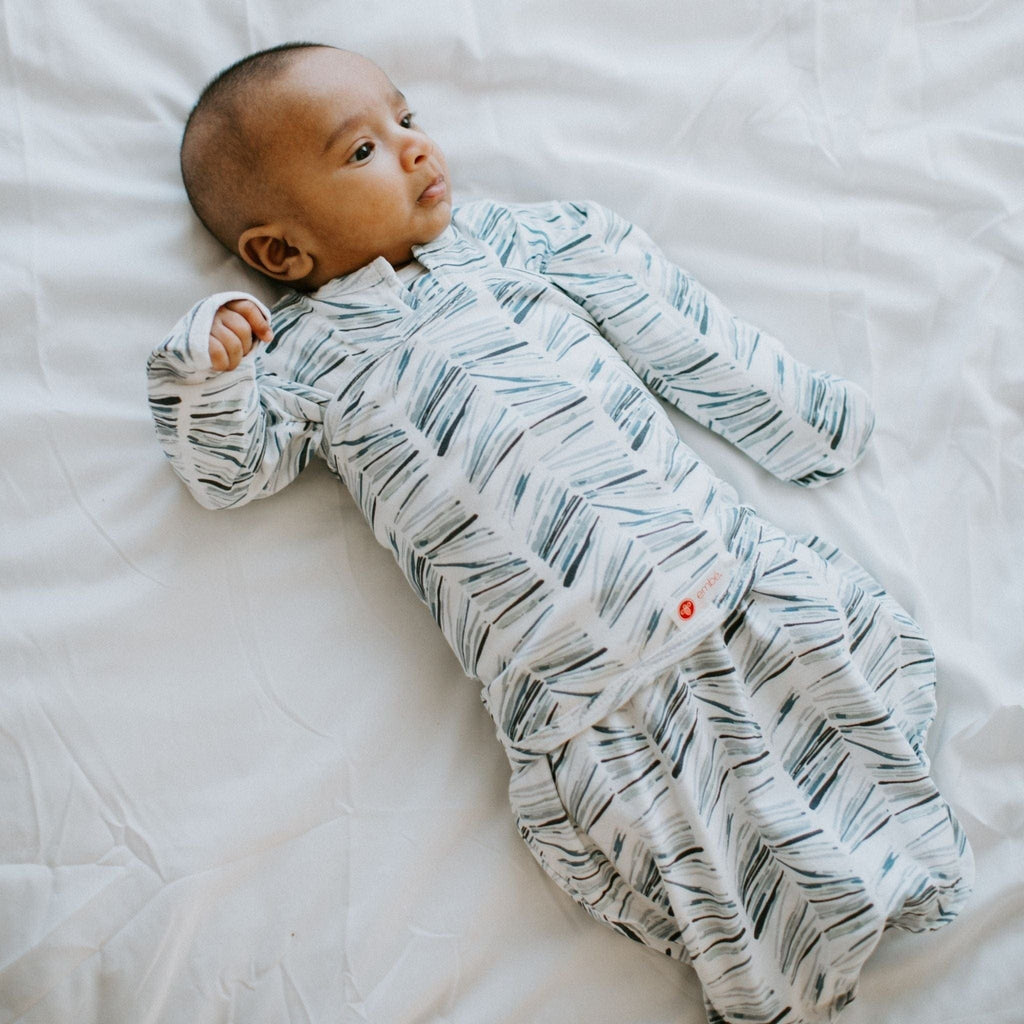 embé Starter 2-Way Long Sleeve Swaddle Sack (0-4mos) embé Starter 2-Way Long Sleeve Swaddle Sack (0-4mos) 