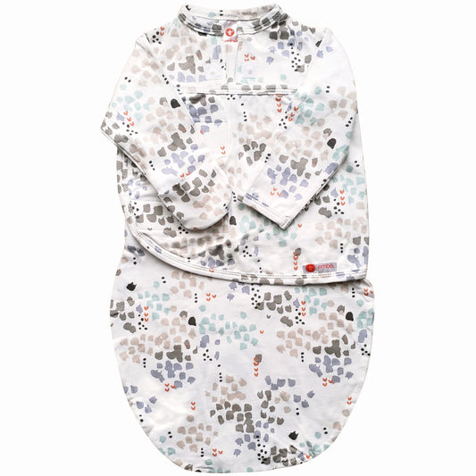 embé Starter 2-Way Long Sleeve Swaddle Sack (0-4mos) Disperse SLSWTR2008
