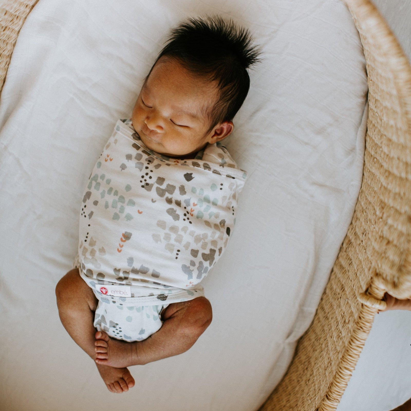 embé Starter 2-Way Long Sleeve Swaddle Sack (0-4mos) embé Starter 2-Way Long Sleeve Swaddle Sack (0-4mos) 