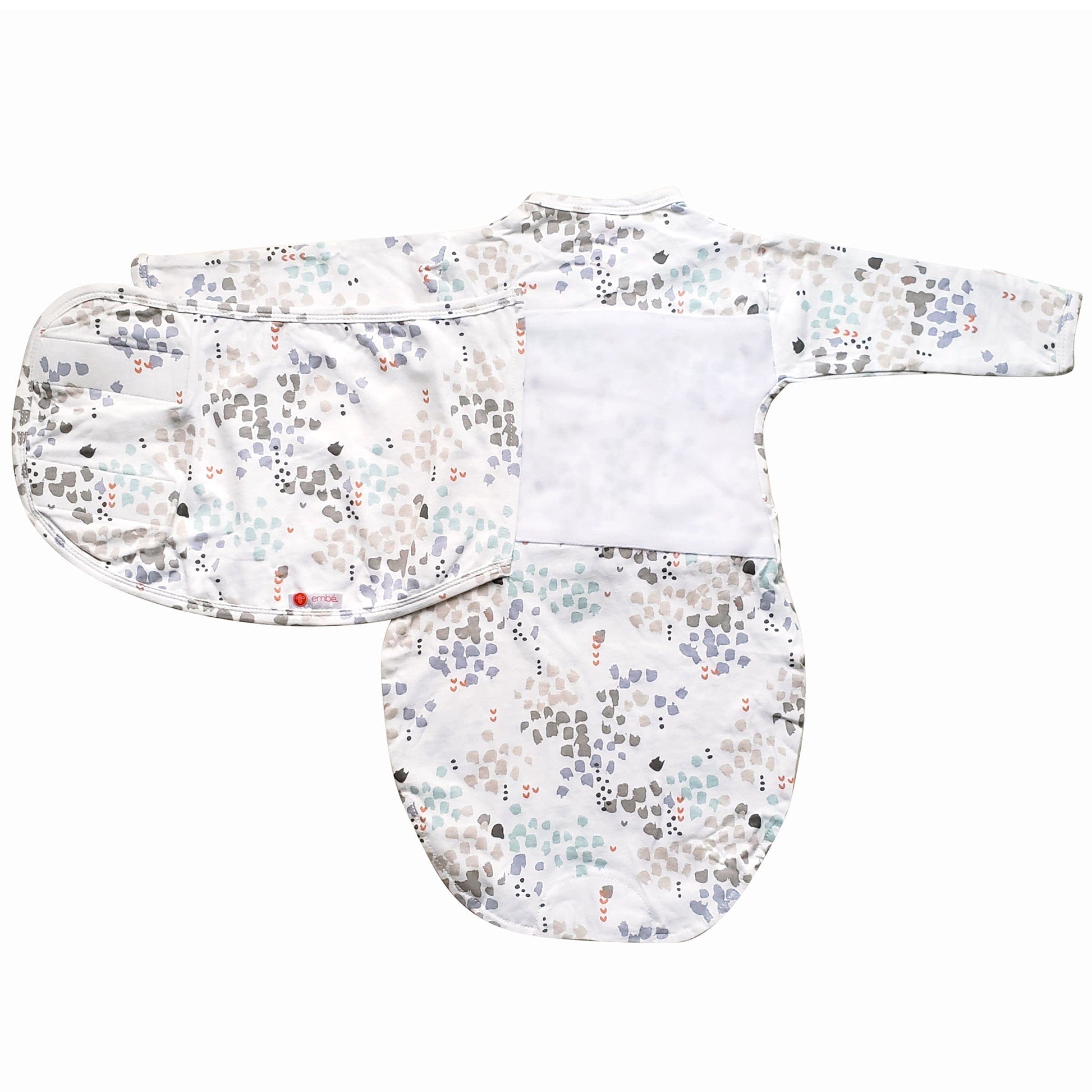 embé Starter 2-Way Long Sleeve Swaddle Sack (0-4mos) embé Starter 2-Way Long Sleeve Swaddle Sack (0-4mos) 