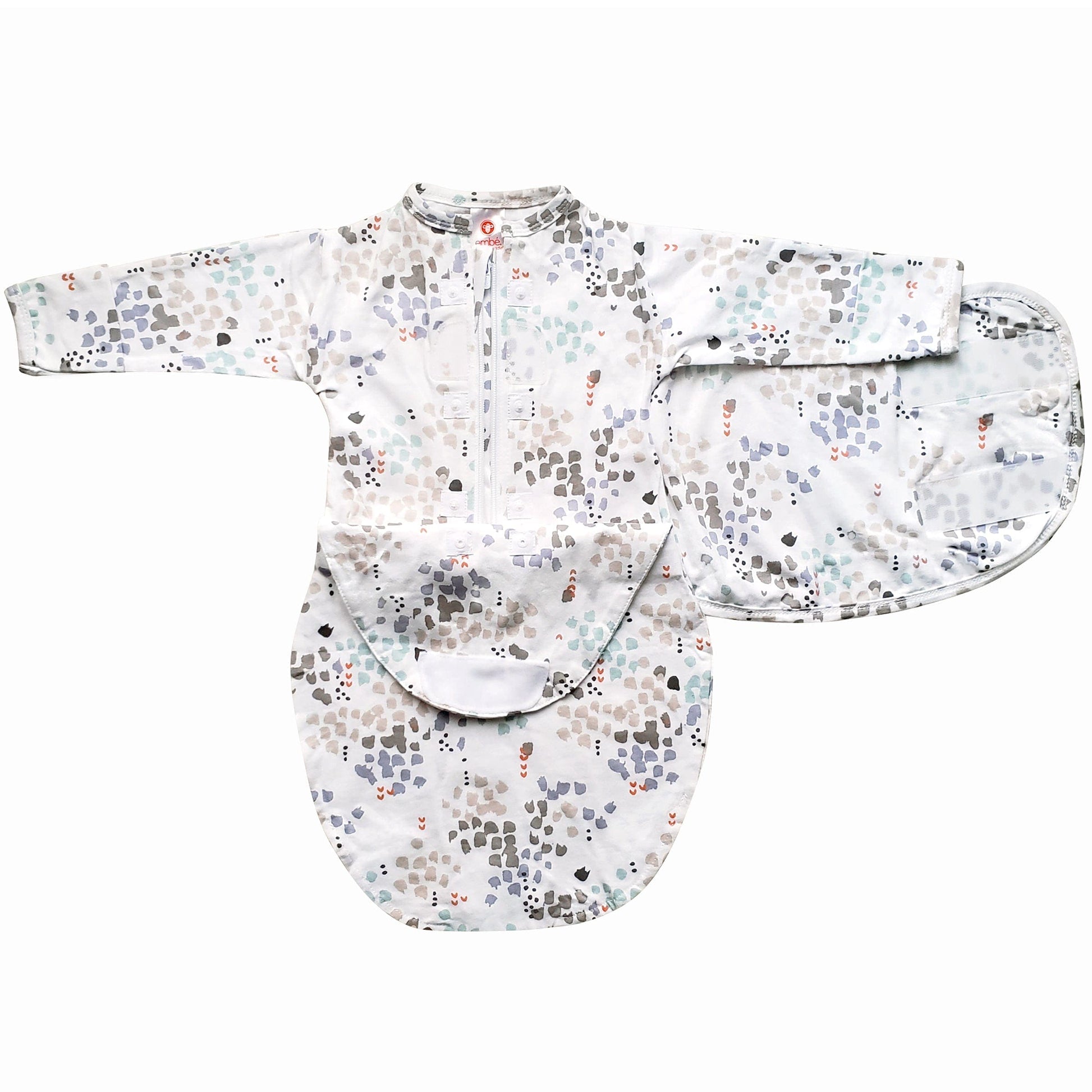embé Starter 2-Way Long Sleeve Swaddle Sack (0-4mos) embé Starter 2-Way Long Sleeve Swaddle Sack (0-4mos) 