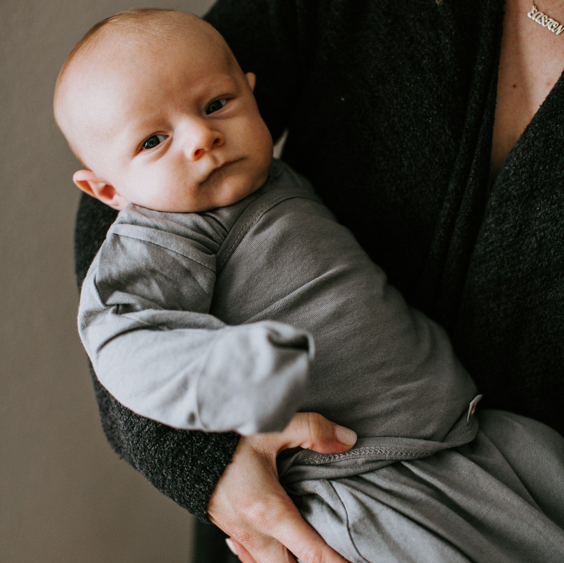 embé Starter 2-Way Long Sleeve Swaddle Sack (0-4mos) embé Starter 2-Way Long Sleeve Swaddle Sack (0-4mos) 