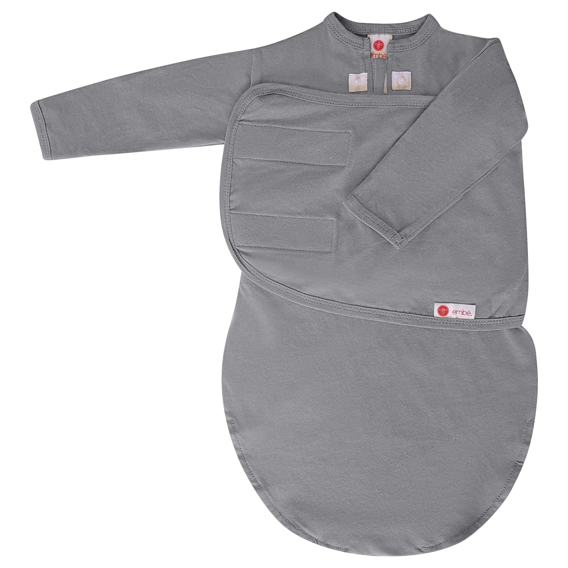 embé Starter 2-Way Long Sleeve Swaddle Sack (0-4mos) embé Starter 2-Way Long Sleeve Swaddle Sack (0-4mos) 