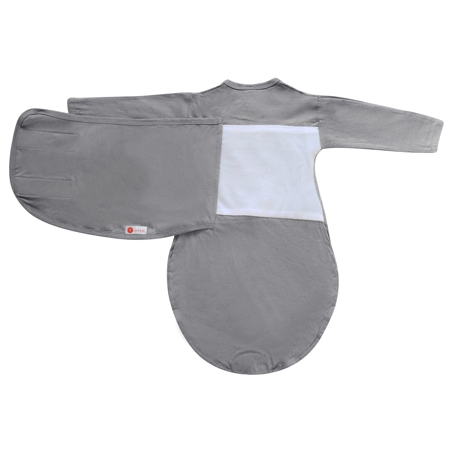 embé Starter 2-Way Long Sleeve Swaddle Sack (0-4mos) embé Starter 2-Way Long Sleeve Swaddle Sack (0-4mos) 