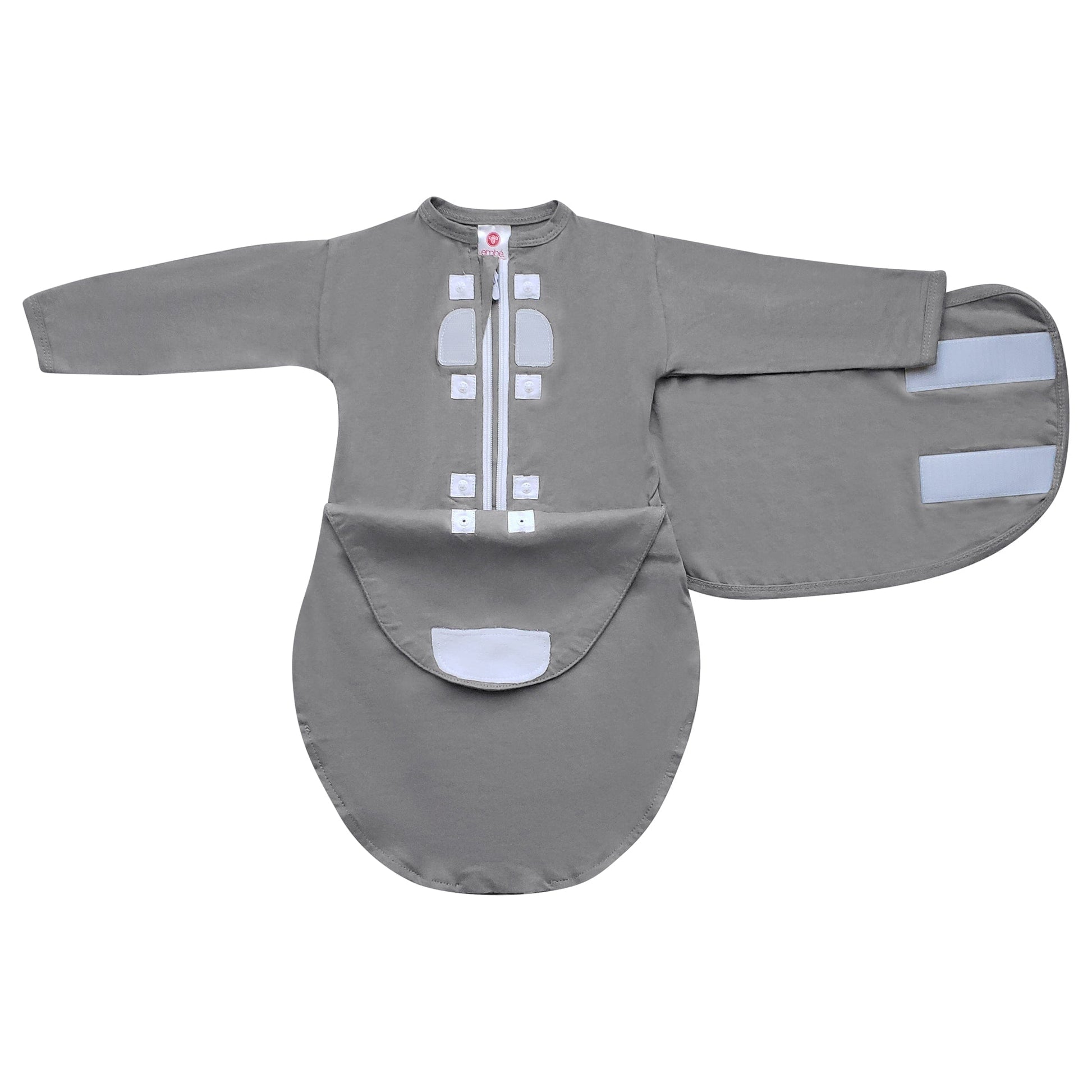 embé Starter 2-Way Long Sleeve Swaddle Sack (0-4mos) embé Starter 2-Way Long Sleeve Swaddle Sack (0-4mos) 