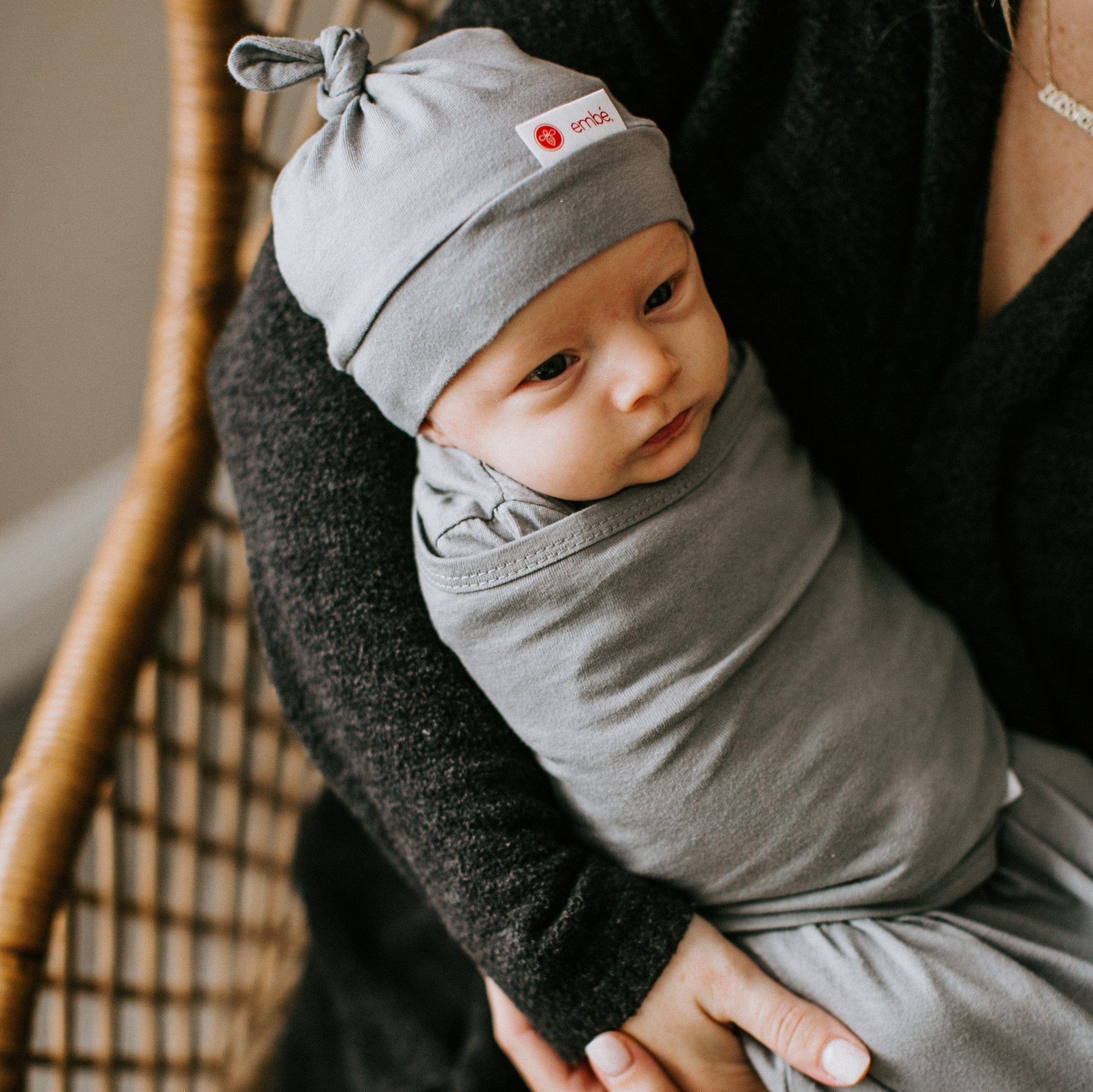 embé Starter 2-Way Long Sleeve Swaddle Sack (0-4mos) embé Starter 2-Way Long Sleeve Swaddle Sack (0-4mos) 