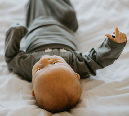 embé Starter 2-Way Long Sleeve Swaddle Sack (0-4mos) embé Starter 2-Way Long Sleeve Swaddle Sack (0-4mos) 