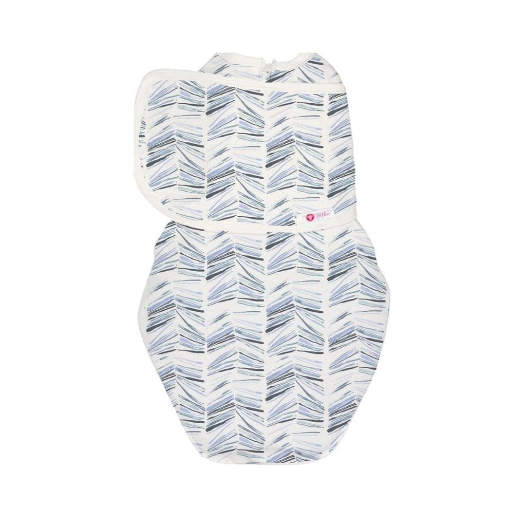 embé Starter Classic 2-Way Swaddle Sack (0-4mos) Angle Stripe EB-SWA-0-4M-ANGSTR