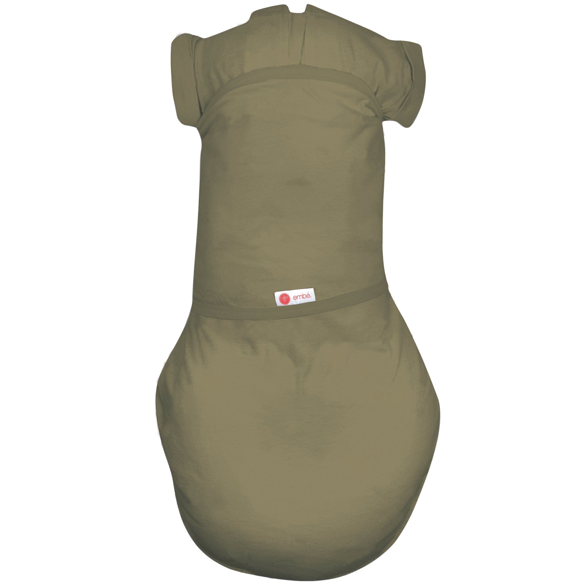 embé Short Sleeve Transitional 2-Way Swaddle Sack (3-6mos) Moss TCLSOL1028