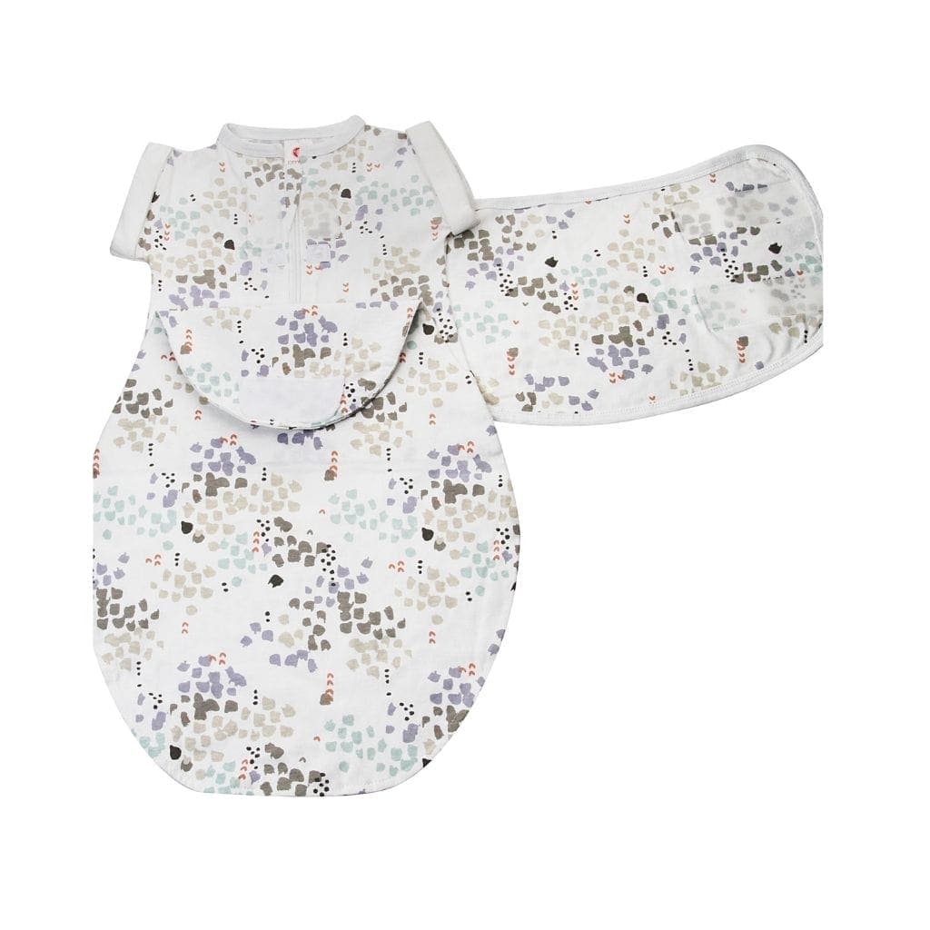 embé Short Sleeve Transitional 2-Way Swaddle Sack (3-6mos) embé Short Sleeve Transitional 2-Way Swaddle Sack (3-6mos) 