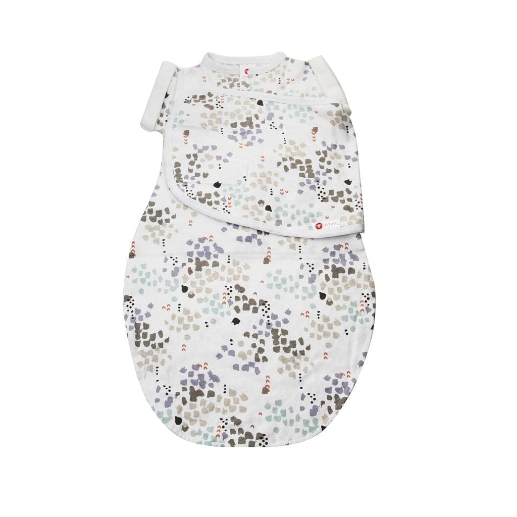 embé Short Sleeve Transitional 2-Way Swaddle Sack (3-6mos) embé Short Sleeve Transitional 2-Way Swaddle Sack (3-6mos) 