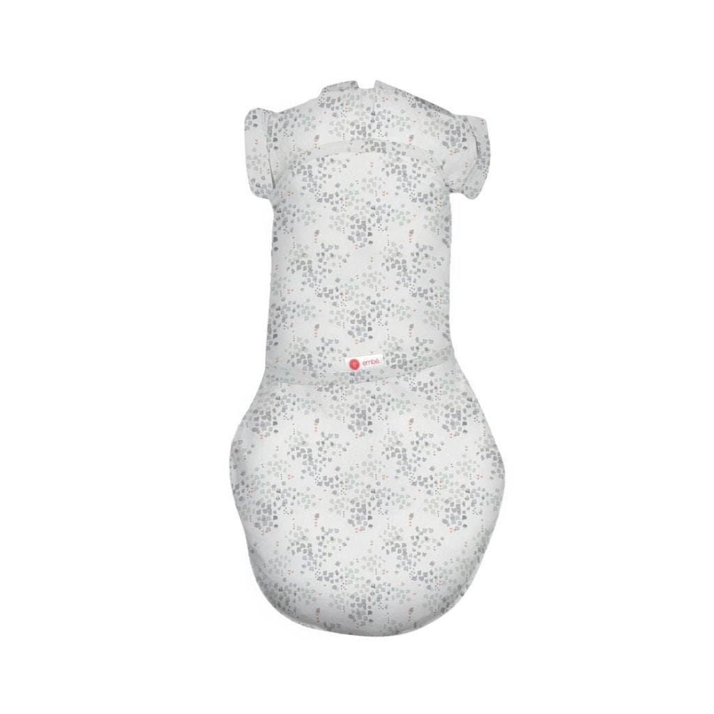 embé Short Sleeve Transitional 2-Way Swaddle Sack (3-6mos) Disperse EB-TRAN-SWA-3-36M-DISPE