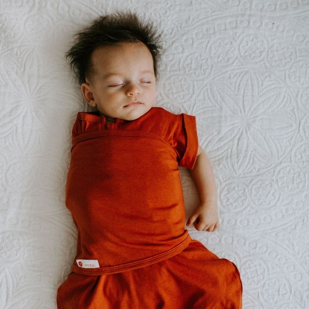embé Short Sleeve Transitional 2-Way Swaddle Sack (3-6mos) embé Short Sleeve Transitional 2-Way Swaddle Sack (3-6mos) 