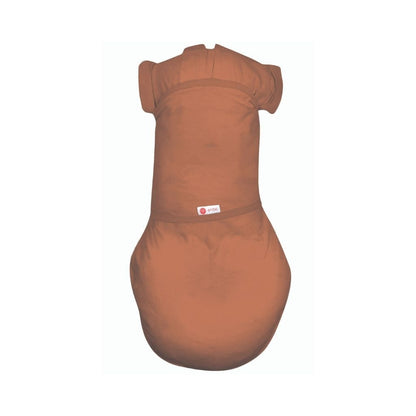 embé Short Sleeve Transitional 2-Way Swaddle Sack (3-6mos) Rust EB-TRAN-SWA-3-36M-RUST