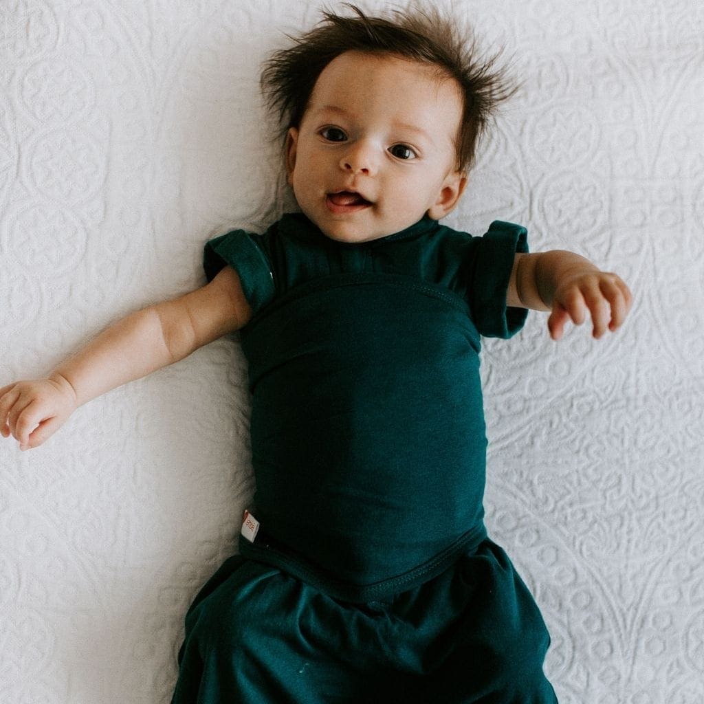 embé Short Sleeve Transitional 2-Way Swaddle Sack (3-6mos) embé Short Sleeve Transitional 2-Way Swaddle Sack (3-6mos) 