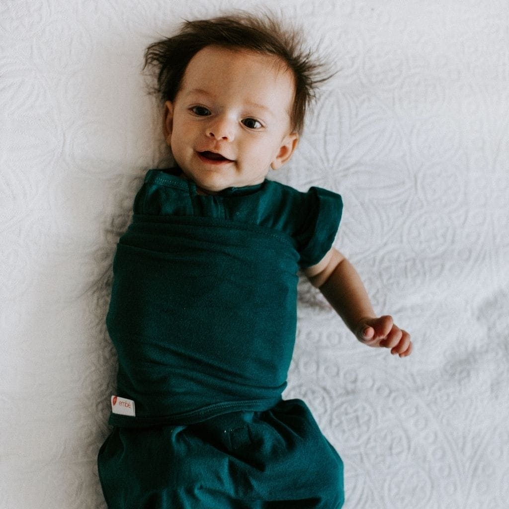 embé Short Sleeve Transitional 2-Way Swaddle Sack (3-6mos) embé Short Sleeve Transitional 2-Way Swaddle Sack (3-6mos) 