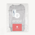 embé Short Sleeve Transitional 2-Way Swaddle Sack (3-6mos) embé Short Sleeve Transitional 2-Way Swaddle Sack (3-6mos) 