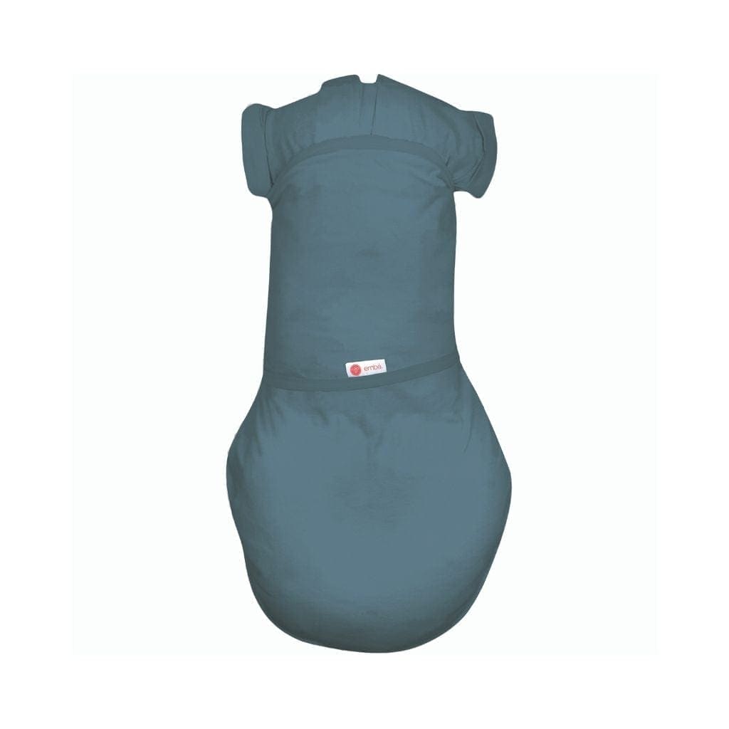 embé Short Sleeve Transitional 2-Way Swaddle Sack (3-6mos) Spruce EB-TRAN-SWA-3-36M-SPRUCE