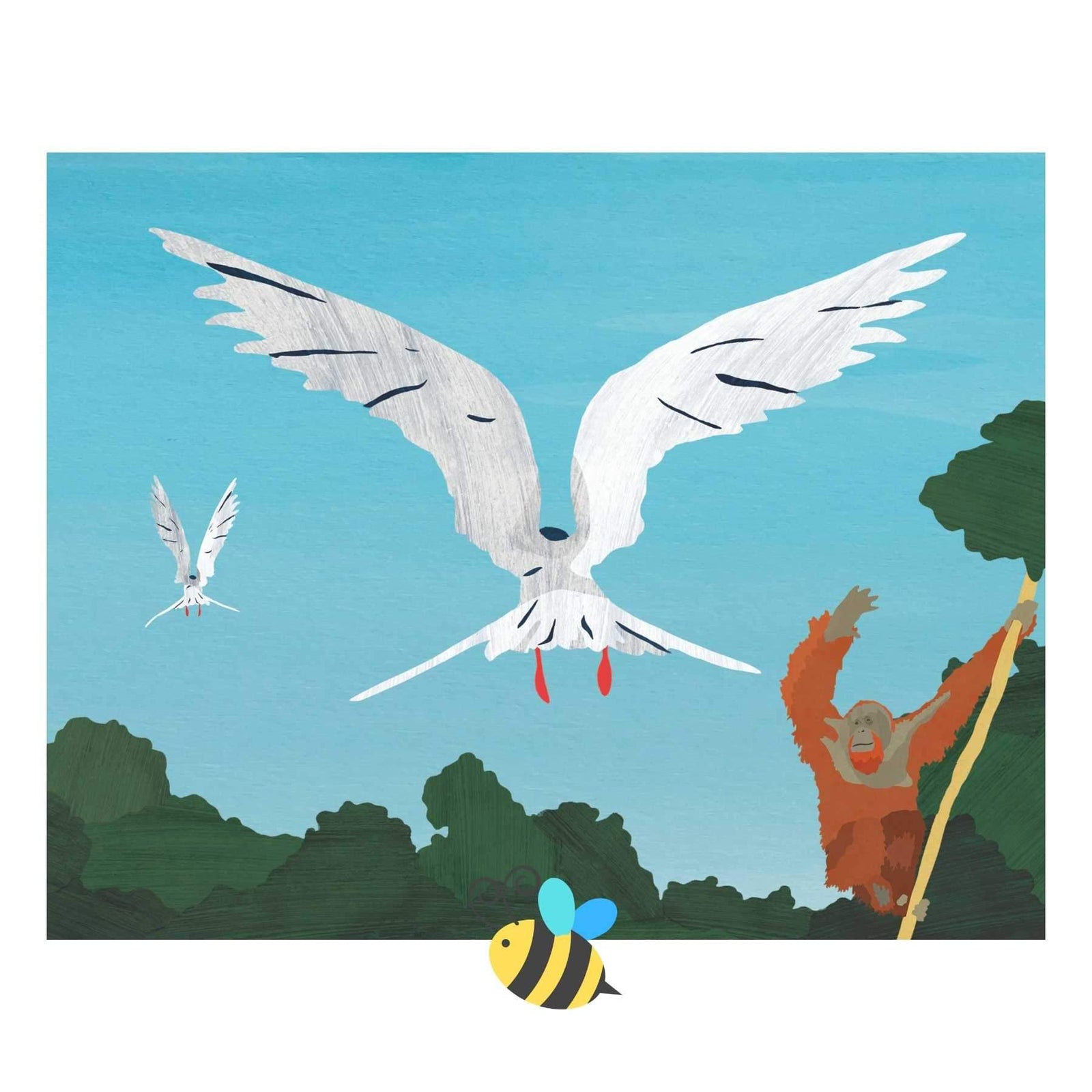 Ethicool The World Under Wings Kids Picture Book Ethicool The World Under Wings Kids Picture Book 