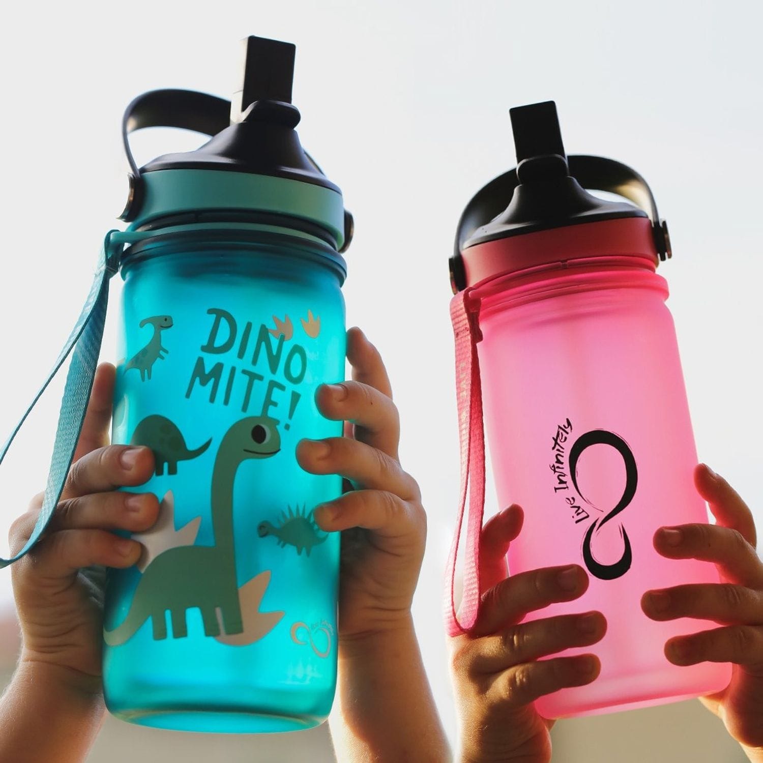 Live Infinitely Kids Insulated Sports Bottle 12oz Live Infinitely Kids Insulated Sports Bottle 12oz 